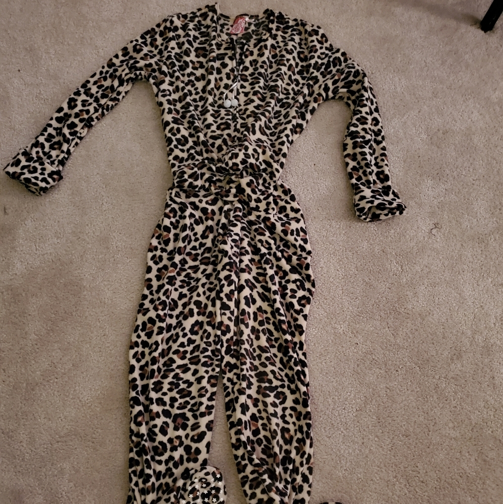 Pajamas Leopard